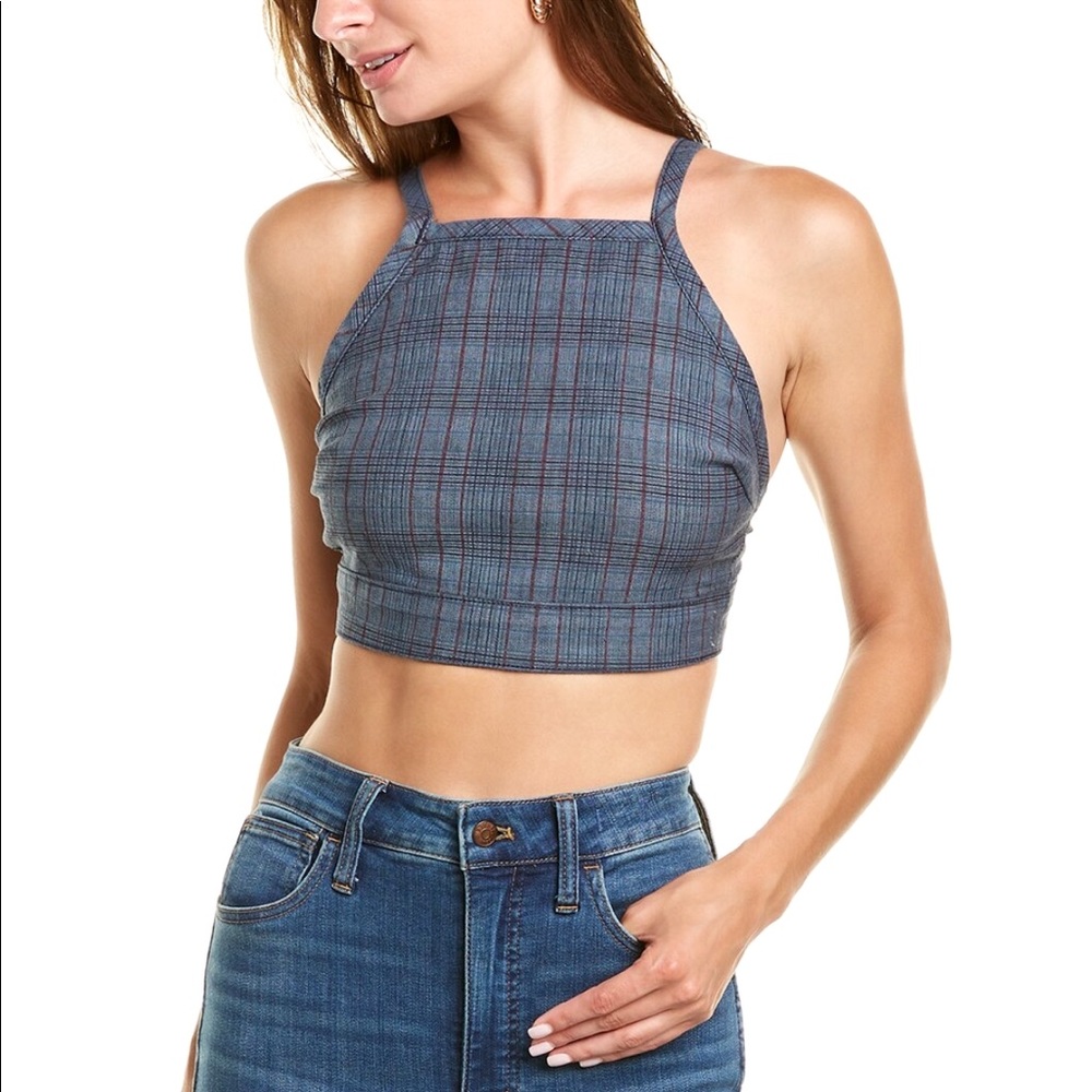 Show Me Your Mumu • The Fawcett Crop Top